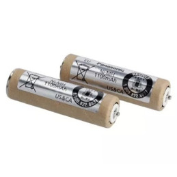 2 Accus Ni-MH WER160L2506 -...