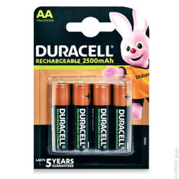 4 Accus Nickel HR6-AA -...