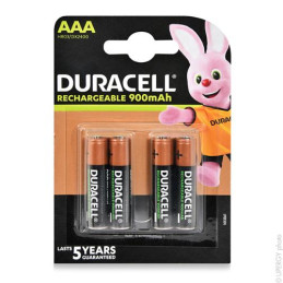 4 Accus Nickel HR3-AAA -...