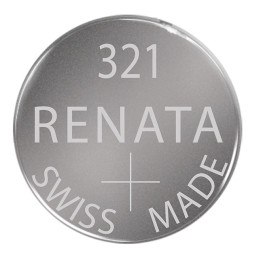 1 Pile Oxyde d'argent 321 -...
