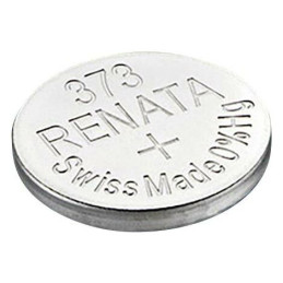 1 Pile Oxyde d'argent 373 -...