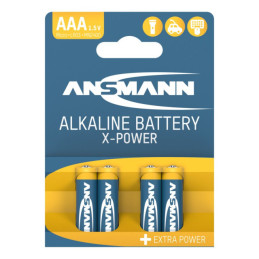 4 Piles Alcaline LR03-AAA -...
