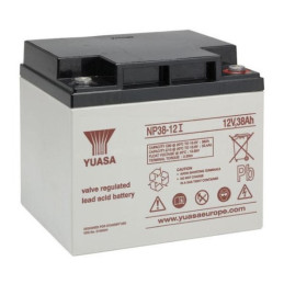 1 Batterie Plomb NP 38-12 -...