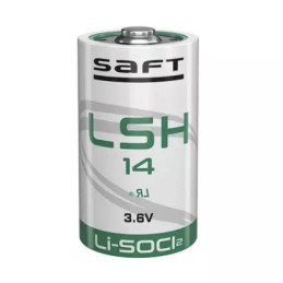 1 Pile Lithium LSH14 - SAFT...