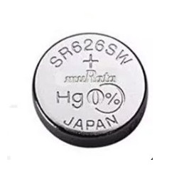 1 Pile Oxyde d'argent 377 -...