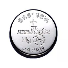 1 Pile Oxyde d'argent 321 -...