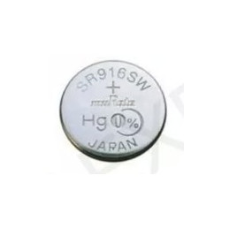 1 Pile Oxyde d'argent 373 -...