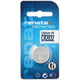 1 Pile Lithium CR2032 -...
