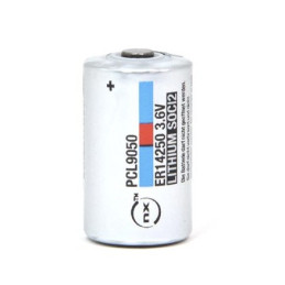 1 Pile Lithium ER14250H -...