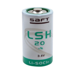 1 Pile Lithium LSH20 - SAFT...