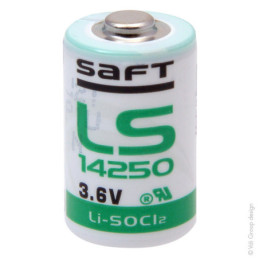 1 Pile Lithium LS14250 -...